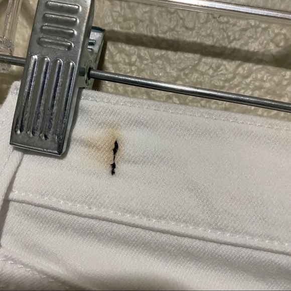 Rag & Bone Hyde Leather Panel Skinny Jeans - Picture 11 of 11